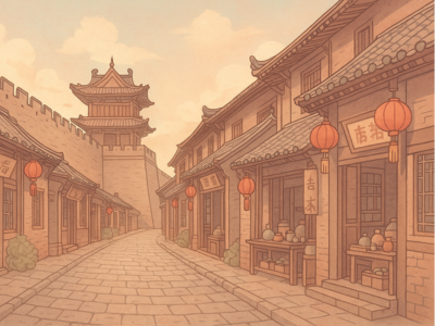VISITER PINGYAO | UNE VILLE FORTIFIÉE À DÉCOUVRIR ! 